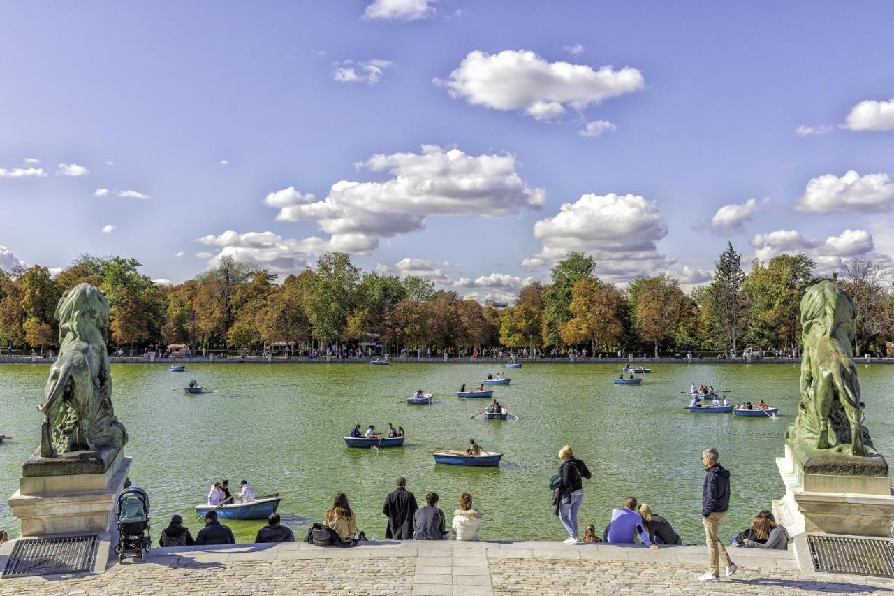 Apartamento Retiro Apartment Madrid Luaran gambar