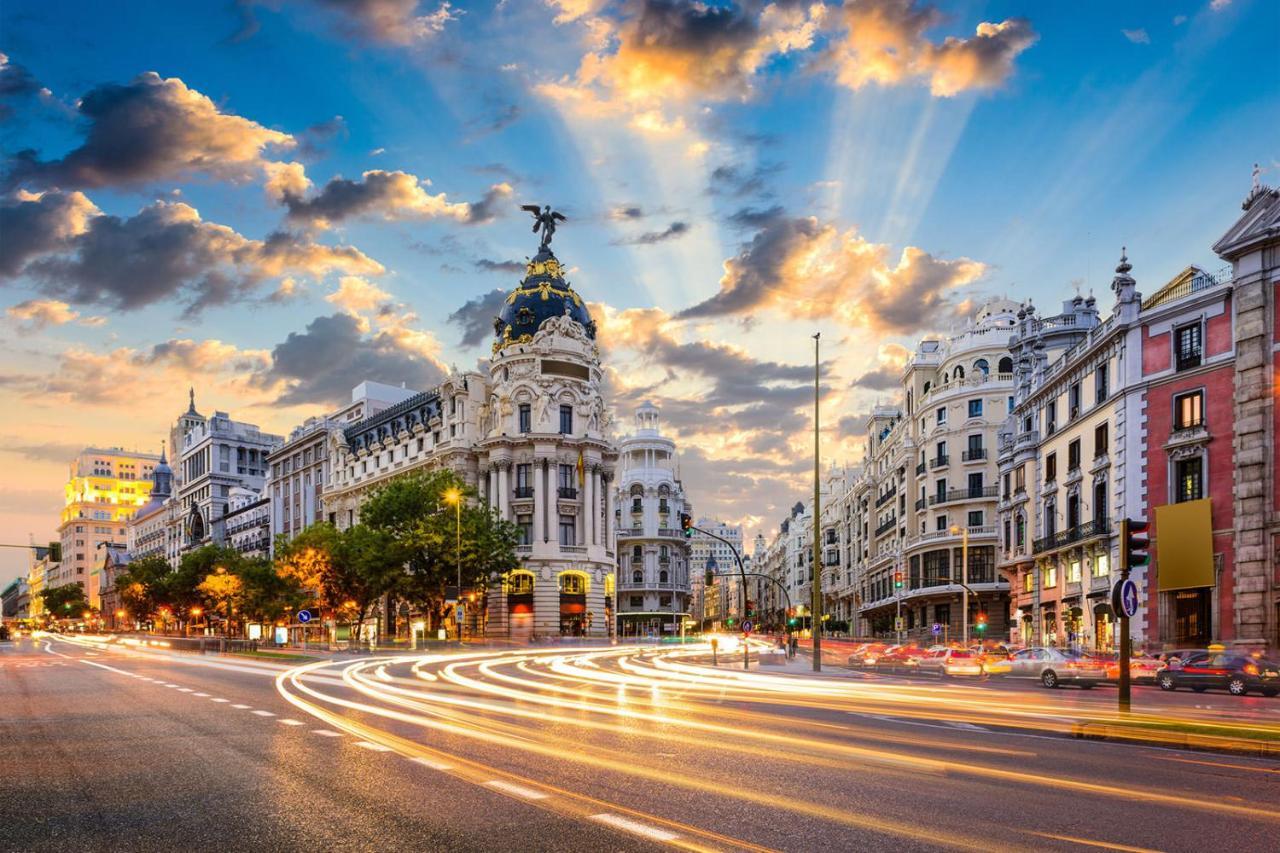 Apartamento Retiro Apartment Madrid Luaran gambar