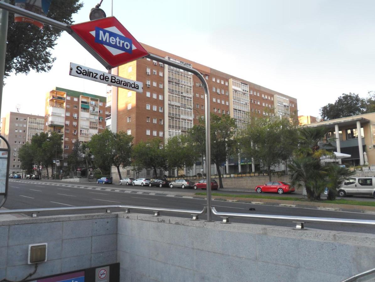 Apartamento Retiro Apartment Madrid Luaran gambar